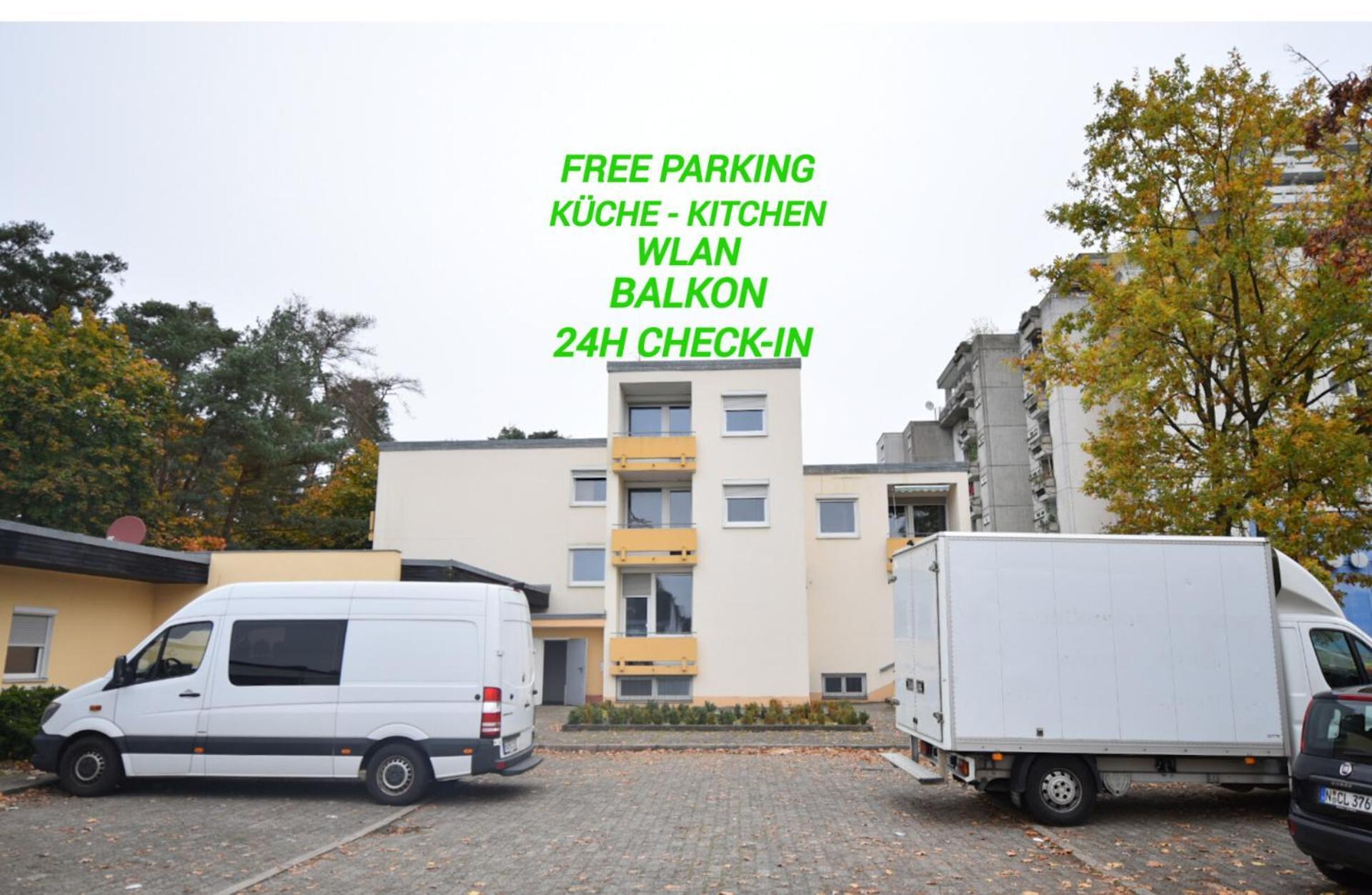 Hotel Im Natur Mit Eigene Kueche Bad Balkon Parkplatz Netflix Nuremberg Bagian luar foto