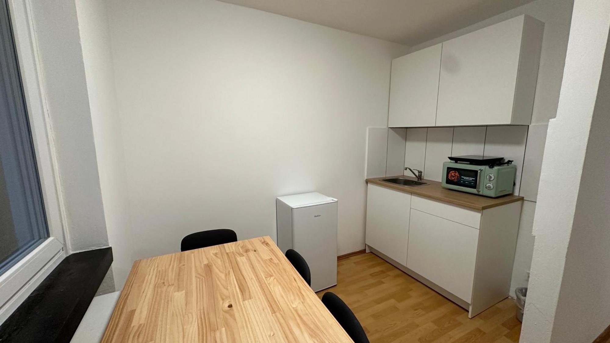 Hotel Im Natur Mit Eigene Kueche Bad Balkon Parkplatz Netflix Nuremberg Bagian luar foto